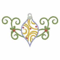 Heirloom Christmas Ornaments 06(Lg) machine embroidery designs