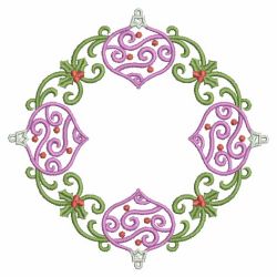 Heirloom Christmas Ornaments 07(Lg) machine embroidery designs