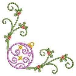Heirloom Christmas Ornaments 09(Md) machine embroidery designs