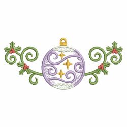 Heirloom Christmas Ornaments 10(Md) machine embroidery designs