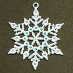 FSL Artistic Snowflakes 1 02 machine embroidery designs