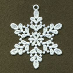 FSL Artistic Snowflakes 1 04 machine embroidery designs