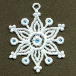 FSL Artistic Snowflakes 1 07 machine embroidery designs