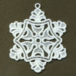 FSL Artistic Snowflakes 1 10 machine embroidery designs