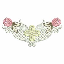 Artistic Rose Borders 07 machine embroidery designs