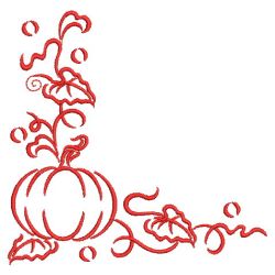 Redwork Pumpkin 09(Lg)