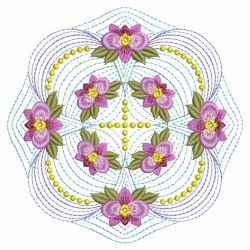 Rippled Pansy Quilt 10(Sm)