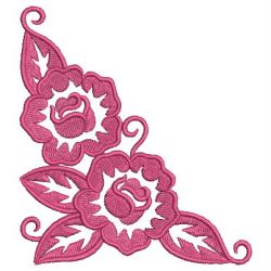 Silhouette Roses 02 machine embroidery designs