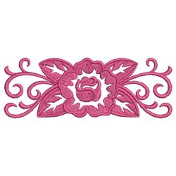 Silhouette Roses 03 machine embroidery designs
