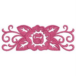 Silhouette Roses 03 machine embroidery designs