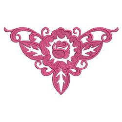 Silhouette Roses 04 machine embroidery designs