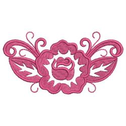 Silhouette Roses 05 machine embroidery designs
