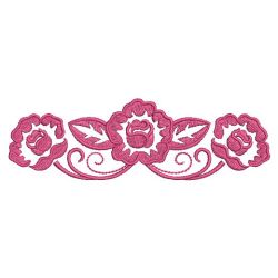 Silhouette Roses 11 machine embroidery designs