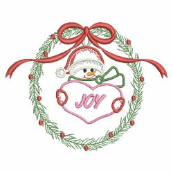 Vintage Christmas Ornaments(Md) machine embroidery designs