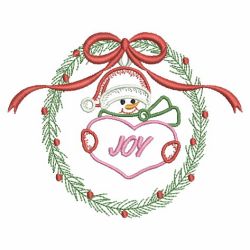 Vintage Christmas Ornaments 01(Sm) machine embroidery designs