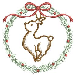 Vintage Christmas Ornaments 03(Sm)