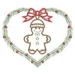 Vintage Christmas Ornaments 04(Sm) machine embroidery designs