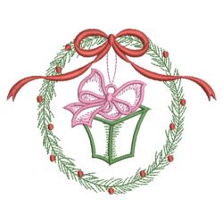 Vintage Christmas Ornaments 09(Sm) machine embroidery designs