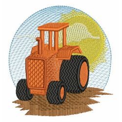 Farm machine embroidery designs