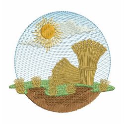 Farm 07 machine embroidery designs