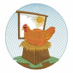 Farm 10 machine embroidery designs