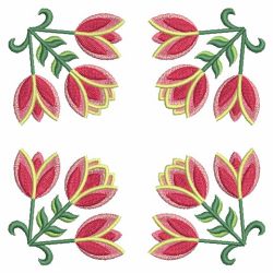 Art Nouveau Tulips 14