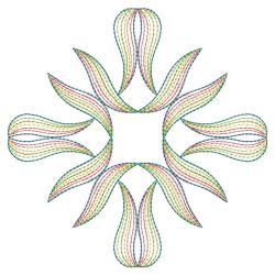 Neon Rippled Decor 02(Md)