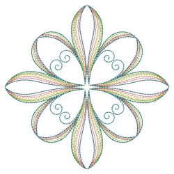 Neon Rippled Decor 05(Sm) machine embroidery designs