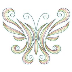 Neon Rippled Decor 06(Sm) machine embroidery designs