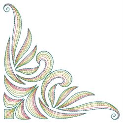 Neon Rippled Decor 07(Lg) machine embroidery designs