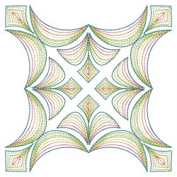 Neon Rippled Decor 08(Md) machine embroidery designs