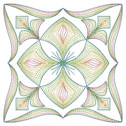 Neon Rippled Decor 10(Sm) machine embroidery designs