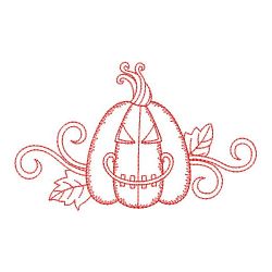 Redwork Halloween(Sm) machine embroidery designs