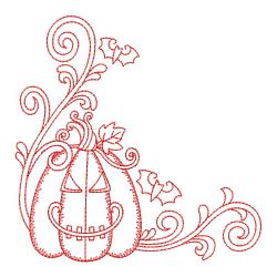 Redwork Halloween 02(Lg) machine embroidery designs