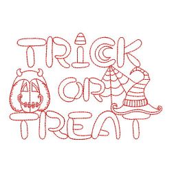 Redwork Halloween 07(Md) machine embroidery designs