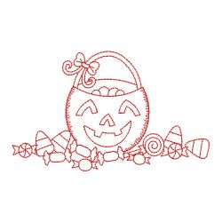 Redwork Halloween 10(Md) machine embroidery designs