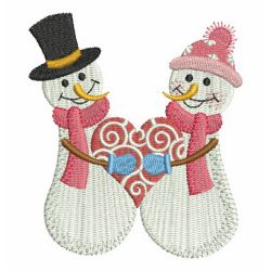 Snowman Love 05