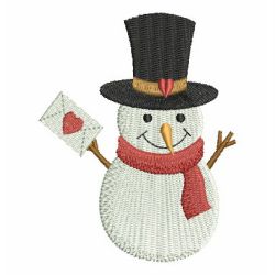 Snowman Love 10 machine embroidery designs