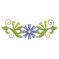 Heirloom Colorful Flowers 06