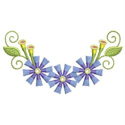 Heirloom Colorful Flowers 08