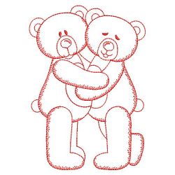 Redwork Friends 03(Sm) machine embroidery designs