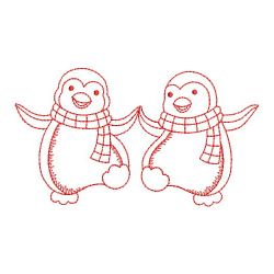 Redwork Friends 07(Sm) machine embroidery designs