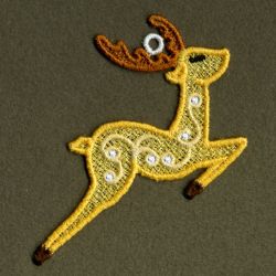 FSL Reindeer 02 machine embroidery designs
