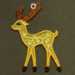 FSL Reindeer 03 machine embroidery designs
