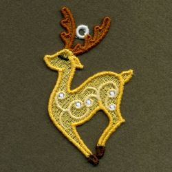 FSL Reindeer 05 machine embroidery designs