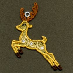 FSL Reindeer 07 machine embroidery designs
