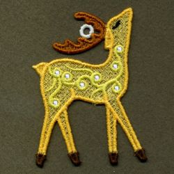 FSL Reindeer 08 machine embroidery designs