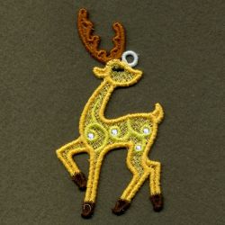 FSL Reindeer 10 machine embroidery designs