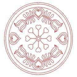 Redwork Dutch Fork Art 04(Lg)