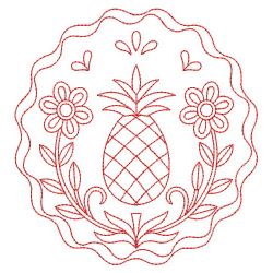 Redwork Dutch Fork Art 05(Lg) machine embroidery designs